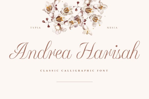 Andrea Harisah: Crafting Classic Beauty with Handwritten Charm