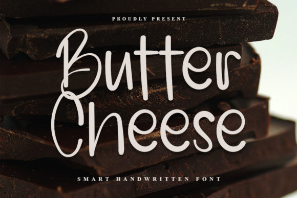 Butter Cheese: The Whimsical Font That Elevates Your Creative Work