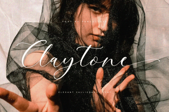 Claytone: Elevating Your Designs with Refined Script Typography