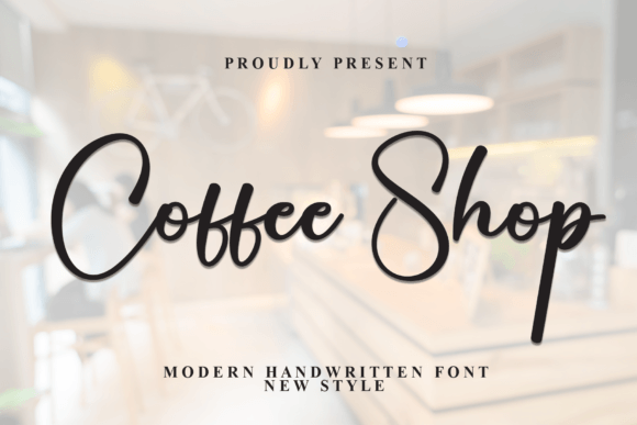 Coffee Shop: Infusing Elegance into Your Brand Identity