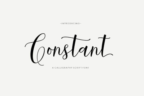 Constant Script: The Art of Elegant Handwritten Design