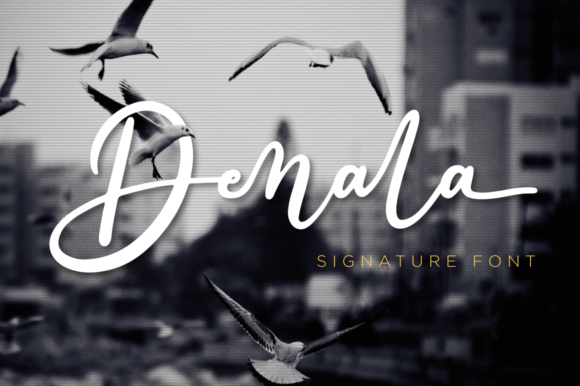 Denala: A Script Font for Modern Elegance