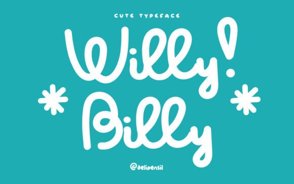 Discovering the Allure of Willybilly: A Font with Character