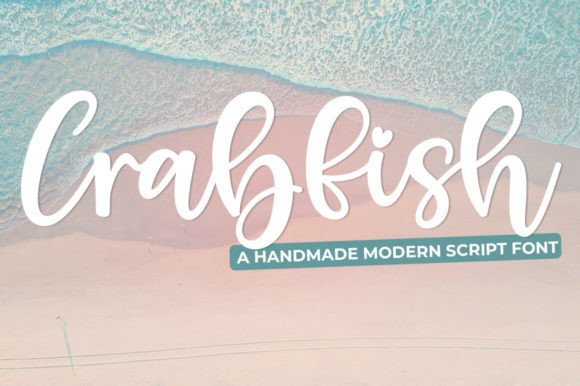 Discovering the Crabfish Script: A Modern Calligraphic Marvel