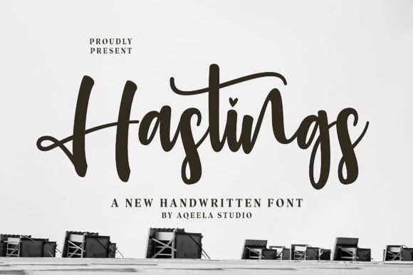 Hastings: A Handwritten Font with Timeless Character