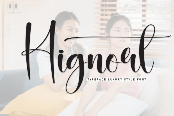 Hignort: Crafting Visual Narratives with This Stylish Script