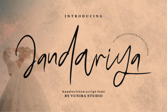 Jandariya: The Modern Script for Elegant Branding