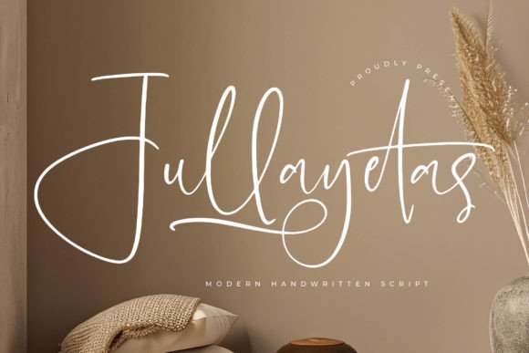 Jullayetas: Modern Handwritten Script for Premium Design
