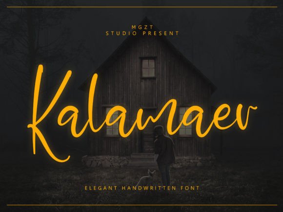 Kalamaer: The Handwritten Font for Adventurous Brands