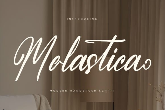 Molastica: Elevating Your Designs with Modern Luxury Script