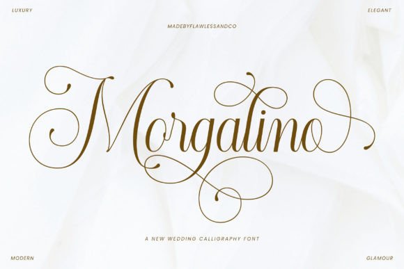 Morgalino: The Elegant Script Font for Timeless Design