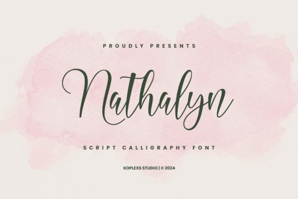 Nathalyn: Infusing Elegance into Every Letterform
