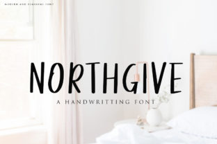 Northgive: A Handmade Font That Adds Instant Charm