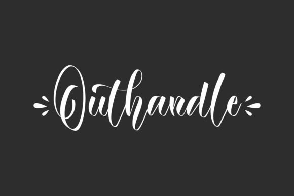 Outhandle: Crafting Authentic Brand Voices with a Calligraphic Touch