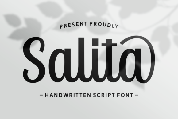Salita: Elevating Your Projects with Elegant Handwritten Style