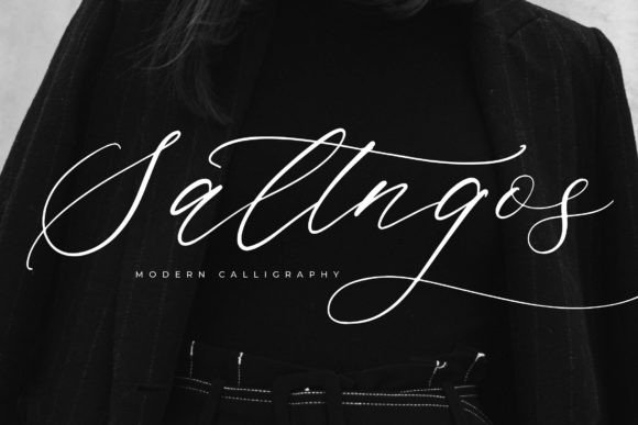 Saltngos: The Modern Script for Elegant Design