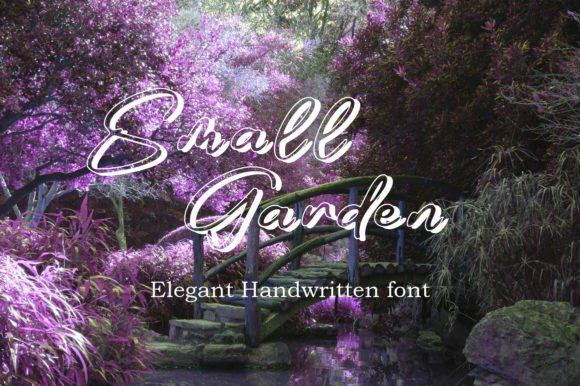 Small Garden: A Stylish Script for Modern Design