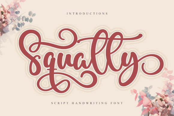 Squatty: A Stylish Script Font for Modern Creators