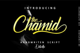 The Chamid: A Modern Script for Authentic Branding