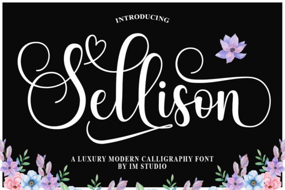 Unlocking Romance with the Sellison Font